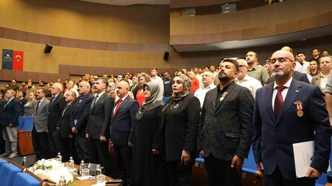 Düzce'de 15 Temmuz Gazileri Paneli