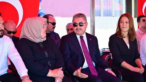 Eskişehir'de Şehit Ailesine Ziyaret