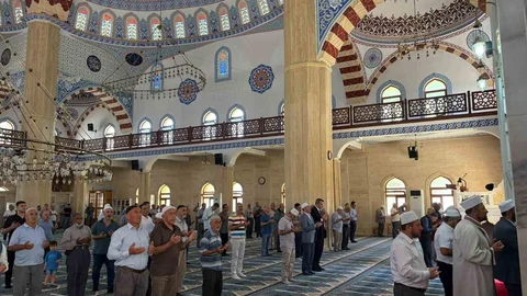 Vezirköprü'de 15 Temmuz Şehitleri Anıldı