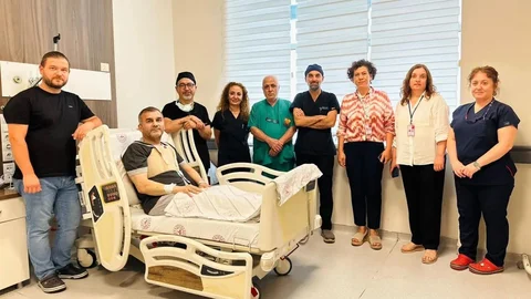 Sinop'ta Sağlığına Kavuştu