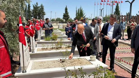 15 Temmuz’da Şehitler Anıldı