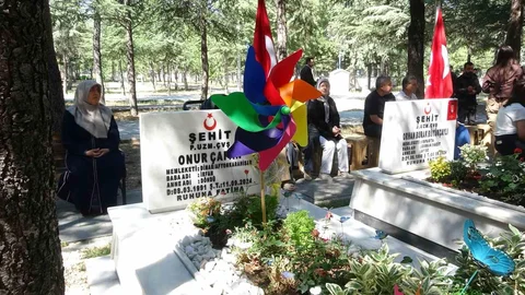 Isparta'da Şehitler İçin Dualar Edildi