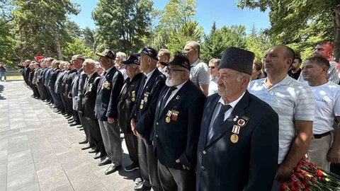 Bolu'da 15 Temmuz Anma Töreni Düzenlendi
