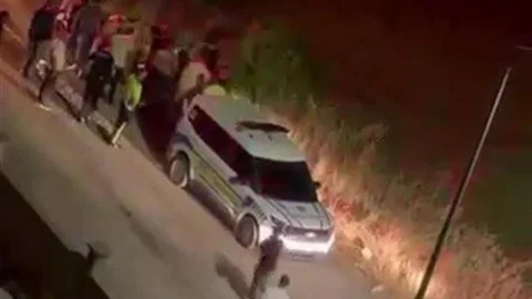 Kahta'da İki Grup Arasında Kavga Çıktı