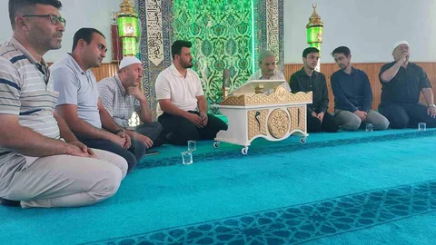 Hisarcık'ta Mevlit Programı Düzenlendi