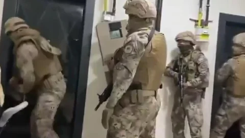 Gaziantep'te Şüpheliler Yakalandı