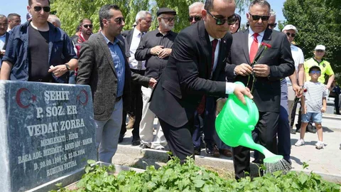 Iğdır’da Şehitler Anıldı