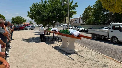Konya'da Anne Kız Cinayetinde Acı Veda