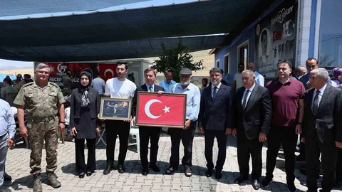 Recep Gündüz Şehidi Erzincan'da Anıldı