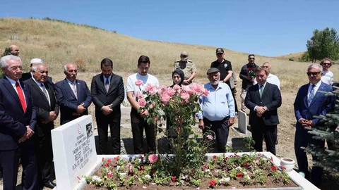 Erzincan'da 15 Temmuz Şehidi Anıldı