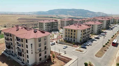 Adıyaman'daki Baykar Konutları Memnuniyet Yarattı