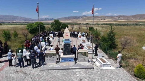 Erzincan'da 15 Temmuz Anma Töreni