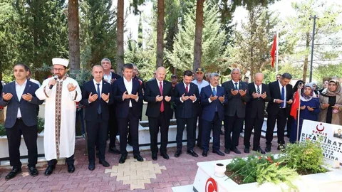 Adıyaman'da Şehit Aileleri ve Gaziler Onuruna Yemek Programı