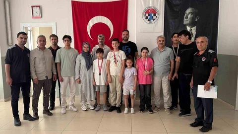 Malatya'da Satranç Turnuvası Sonuçlandı