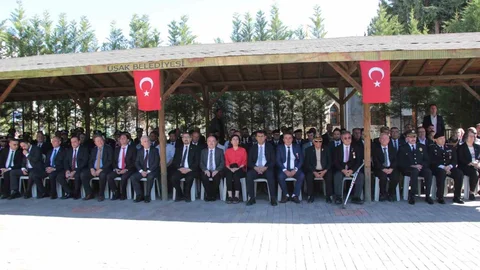 15 Temmuz Şehidi Mehmet Çetin Anıldı