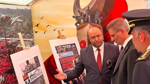 Genç İletişimciler 15 Temmuz’u Manşetlere Taşıdı
