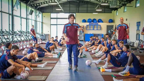 Trabzon'da Yeni Sezon Hazırlıkları Başladı