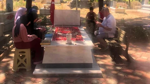 Kur’an Kursu Öğrencilerinden Şehide Anma Etkinliği