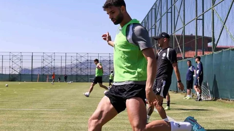 Corendon Alanyaspor Burdur'da Hazırlanıyor