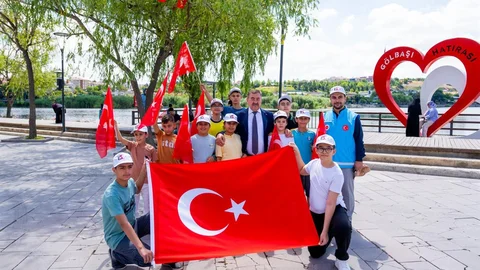 15 Temmuz Ruhu Gölbaşı'nda Yaşatıldı