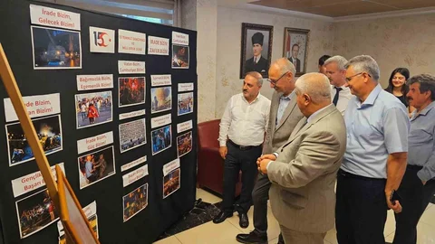 Balıkesir'de 15 Temmuz Ruhuyla Sanat Etkinliği