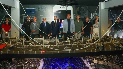 Samsun'da 15 Temmuz Müzesi Açıldı