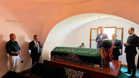 Bilecik'te Şehitler İçin Mevlid Okutuldu