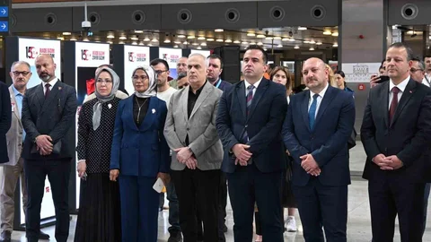 Sabiha Gökçen Havalimanı'nda Sergi Açıldı