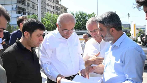Malatya'da Altyapı Yenileme Çalışmaları