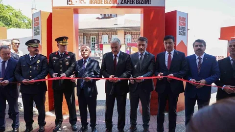 Bursa'da 15 Temmuz Anma Töreni Düzenlendi