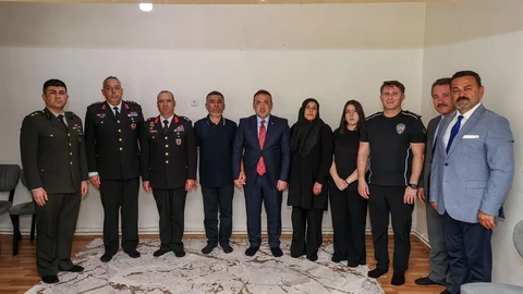 Bilecik’te Şehit Ailesine Ziyaret Gerçekleştirildi
