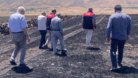 Elazığ'da Hasar Tespit Çalışmaları