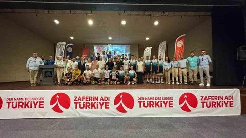 Marmaris’te Bisiklet Yarışında Dereceye Girenler Ödüllerini Aldı