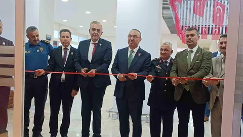 Tekirdağ'da 15 Temmuz Demokrasi Merkezi Açıldı