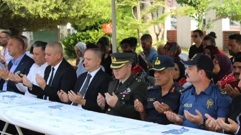 15 Temmuz Demokrasi ve MillÎ Birlik Günü Dolayısıyla Şehitlik Ziyaret Edildi, Ulu Camii'nde Mevlid Okutuldu