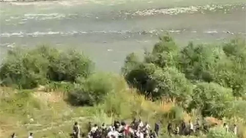 Hakkari'de Zap Suyu'nda Ceset Bulundu