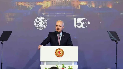TBMM Başkanı Kurtulmuş'tan Terörsüz Türkiye Vurgusu