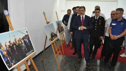 Salihli'de Fotoğraf Sergisi Açıldı