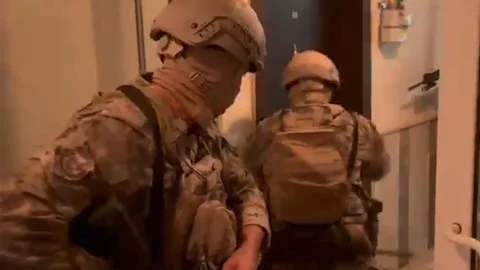 Van'da Eş Zamanlı Operasyon Gerçekleşti