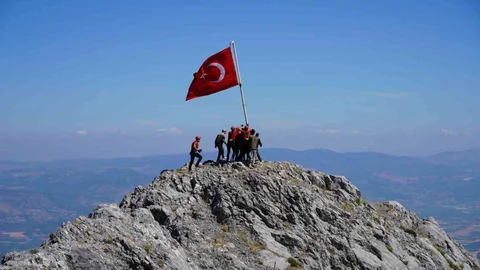 Manisa'da 15 Temmuz Töreni