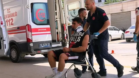 Bursa'da Cip Şarampole Uçtu