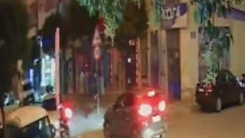 Bursa'da Motosiklet Kazası