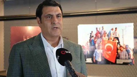 Gaziantep'te 15 Temmuz Sergisi Ziyareti