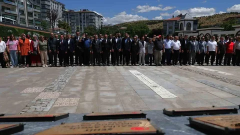Pursaklar'da 15 Temmuz Şehitleri Anıldı