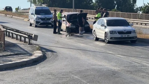 Eskişehir'de Yolda Yağ Sızıntısı Sorunu