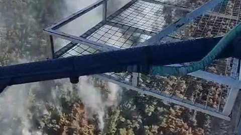 Akhisar Orman Yangınında Enerji Düşürüldü