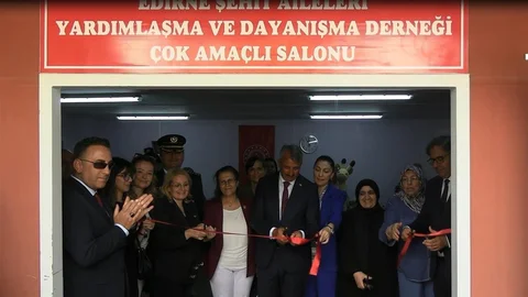 Edirne'de Şehit Ailelerinin Ürünleri Sergilendi
