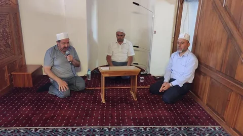 Afyonkarahisar'da Şehitler İçin Mevlid Programı