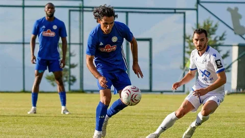 Çaykur Rizespor, FC Dinamo Batumi'yi Yendi