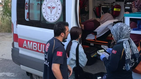 Bursa'da Tarım İşçileri Servis Kazası
